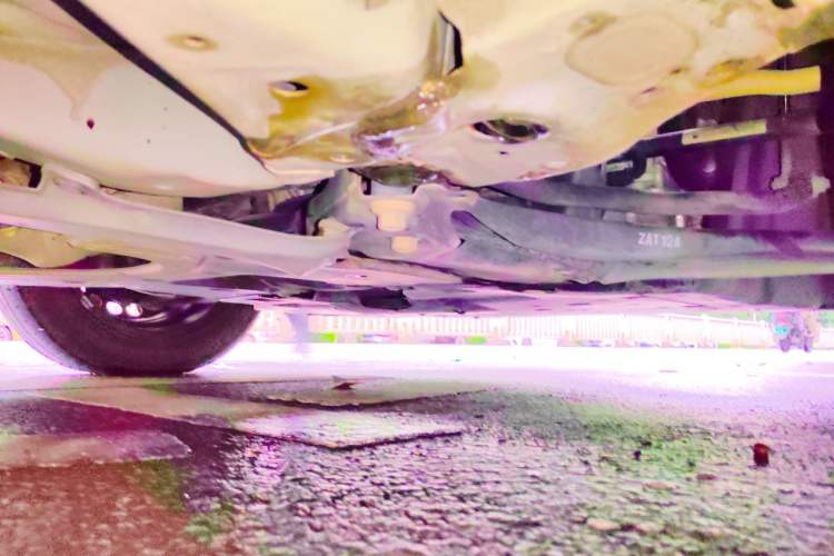 Used Honda Fit 2021 1.5L CVT Trend Edition Chassis Rear Right
