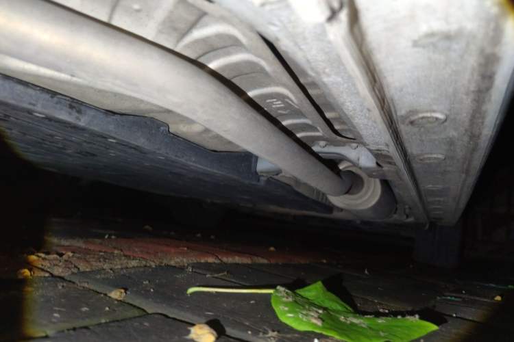 Used Honda Fit 2021 1.5L CVT Trend Edition Chassis Rear Right