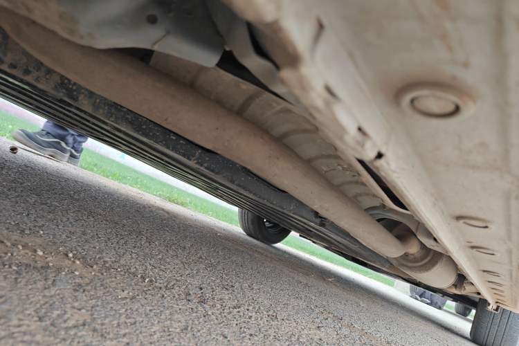 Used Honda Fit 2021 1.5L CVT Trend Edition Chassis Rear Right