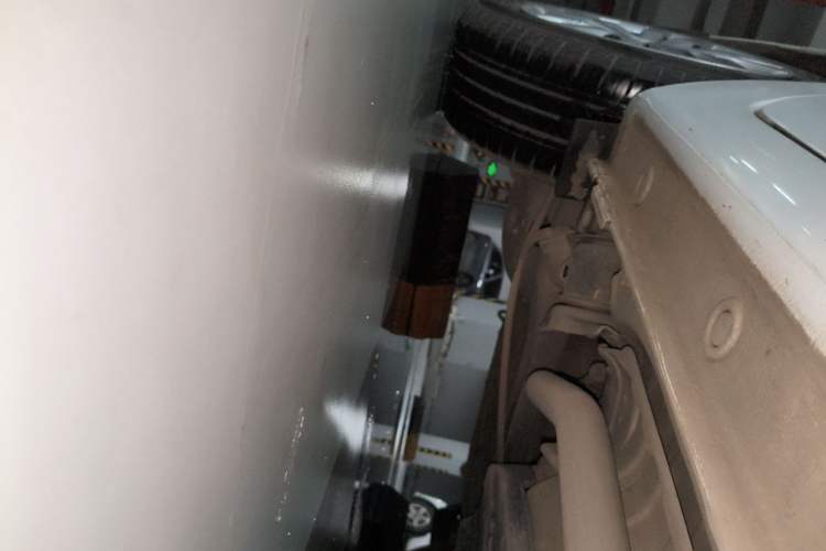 Used Honda Fit 2021 1.5L CVT Trend Edition Chassis Rear Right