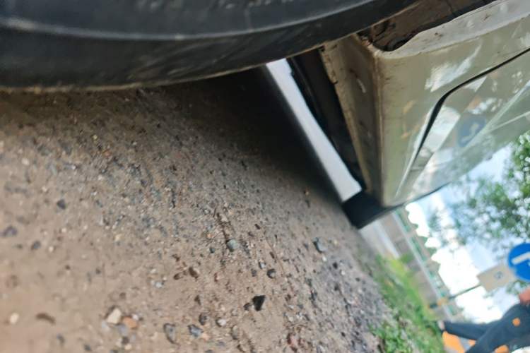 Used Honda Fit 2021 1.5L CVT Trend Edition Chassis Rear Right