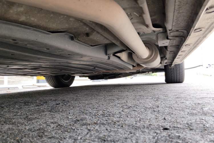 Used Honda Fit 2021 1.5L CVT Trend Edition Chassis Rear Right
