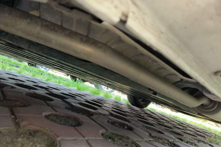 Used Honda Fit 2021 1.5L CVT Trend Edition Chassis Rear Right