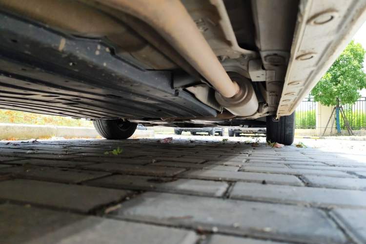 Used Honda Fit 2021 1.5L CVT Trend Edition Chassis Rear Right