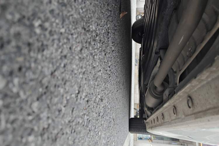 Used Honda Fit 2021 1.5L CVT Trend Edition Chassis Rear Right