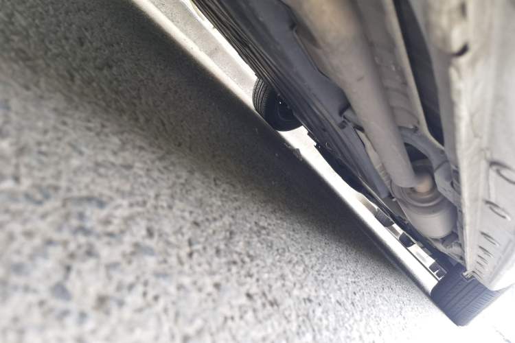 Used Honda Fit 2021 1.5L CVT Trend Edition Chassis Rear Right