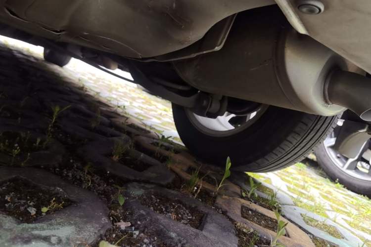 Used Honda Fit 2021 1.5L CVT Trend Edition Chassis Rear Right