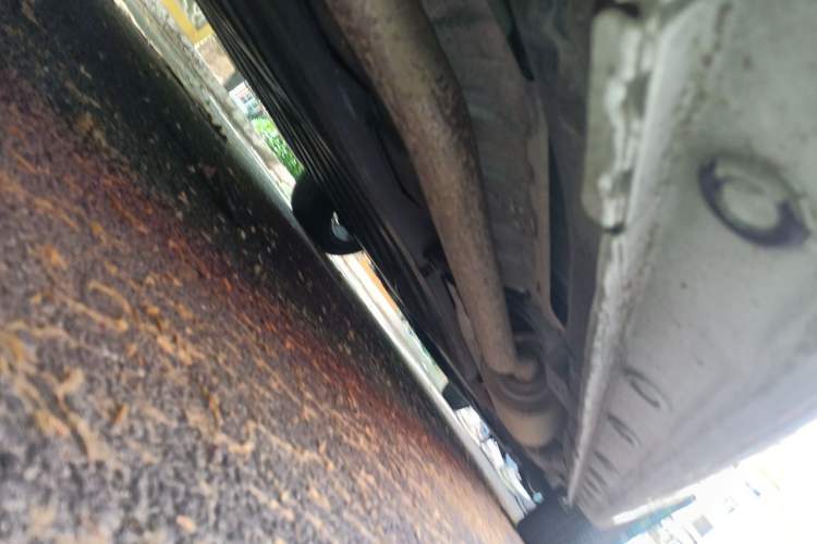 Used Honda Fit 2021 1.5L CVT Trend Edition Chassis Rear Right