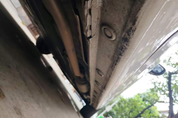 Used Honda Fit 2021 1.5L CVT Trend Edition Chassis Rear Right
