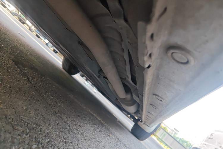 Used Honda Fit 2021 1.5L CVT Trend Edition Chassis Rear Right