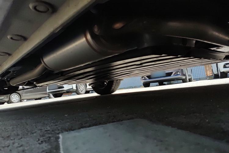 Used Honda Fit 2021 1.5L CVT Trend Edition Chassis Rear Right