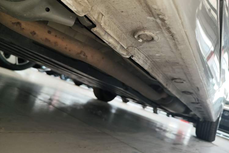 Used Honda Fit 2021 1.5L CVT Trend Edition Chassis Rear Right