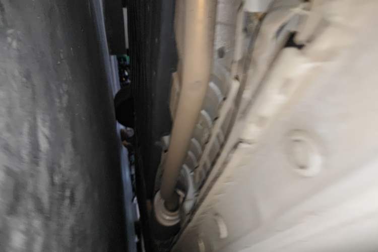 Used Honda Fit 2021 1.5L CVT Trend Edition Chassis Rear Right