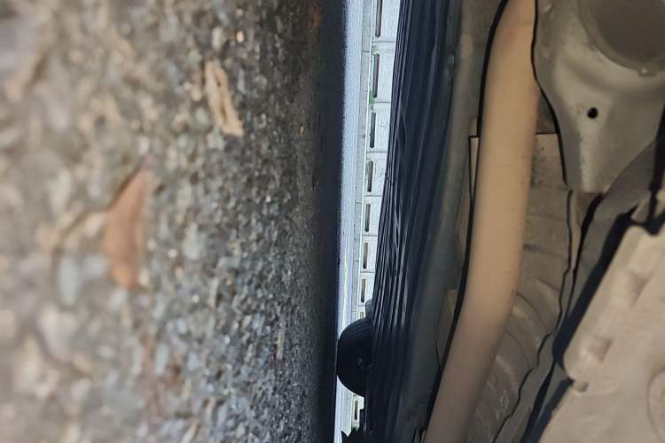 Used Honda Fit 2021 1.5L CVT Trend Edition Chassis Rear Right