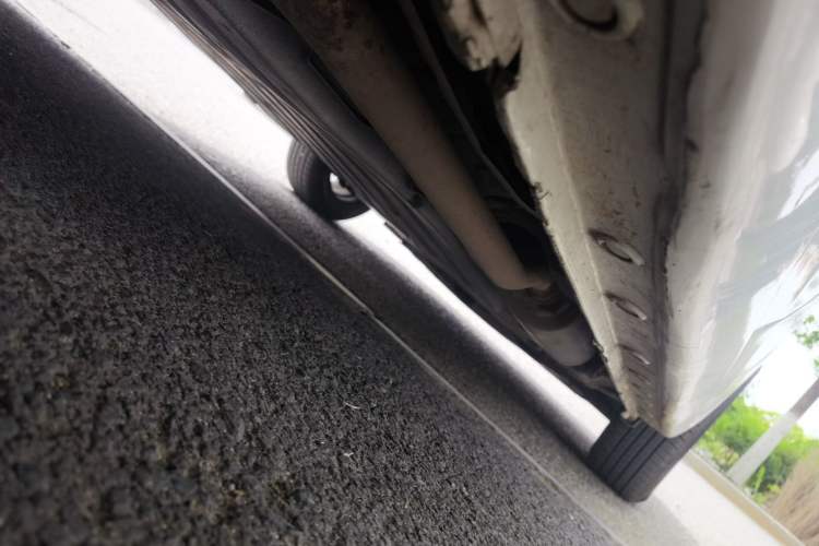 Used Honda Fit 2021 1.5L CVT Trend Edition Chassis Rear Right