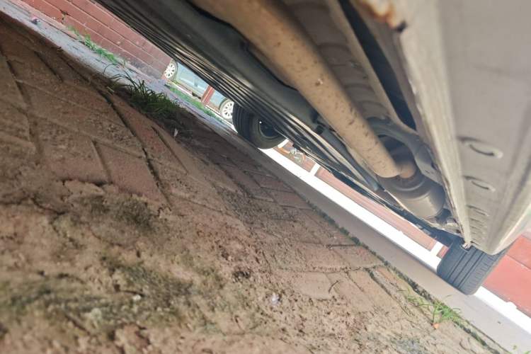 Used Honda Fit 2021 1.5L CVT Trend Edition Chassis Rear Right