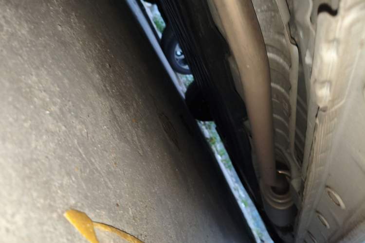 Used Honda Fit 2021 1.5L CVT Trend Edition Chassis Rear Right