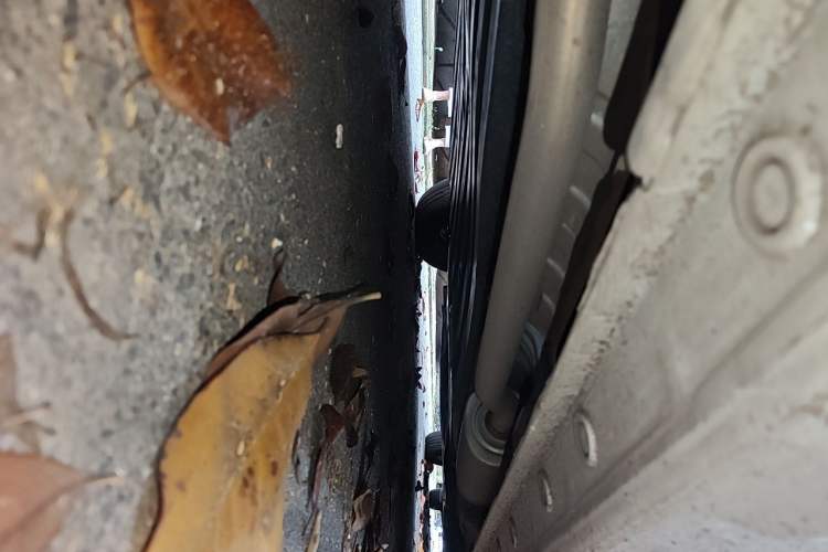 Used Honda Fit 2021 1.5L CVT Trendy Edition Chassis Rear Right