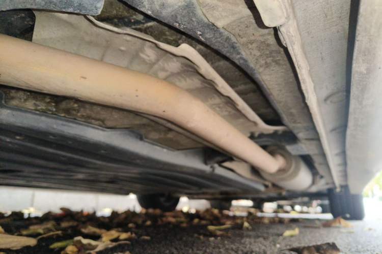 Used Honda Fit 2021 1.5L CVT Trend Edition Chassis Rear Right