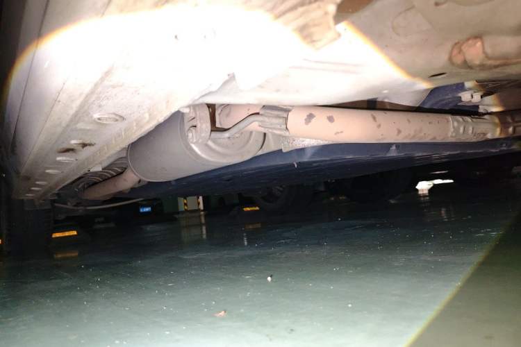 Used Honda Fit 2021 1.5L CVT Trend Edition Chassis Rear Right