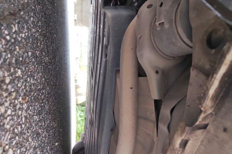 Used Honda Fit 2021 1.5L CVT Trendy Sports Edition Chassis Rear Right