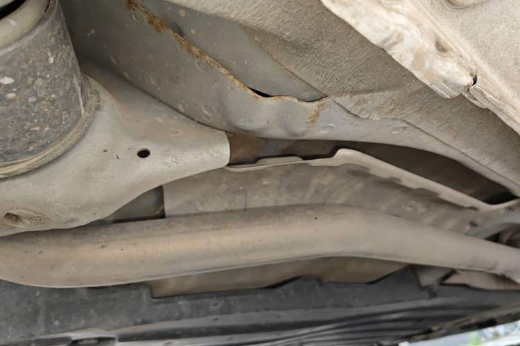 Used Honda Fit 2021 1.5L CVT Trend Edition Chassis Rear Right