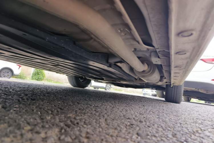 Used Honda Fit 2021 1.5L CVT Trend Edition Chassis Rear Right