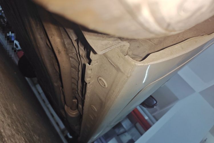 Used Honda Fit 2021 1.5L CVT Trend Edition Chassis Rear Right