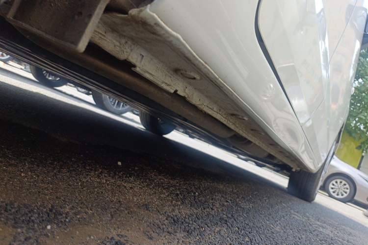 Used Honda Fit 2021 1.5L CVT Trend Edition Chassis Rear Right
