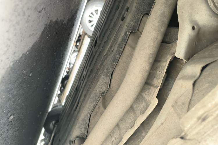 Used Honda Fit 2021 1.5L CVT Trend Edition Chassis Rear Right