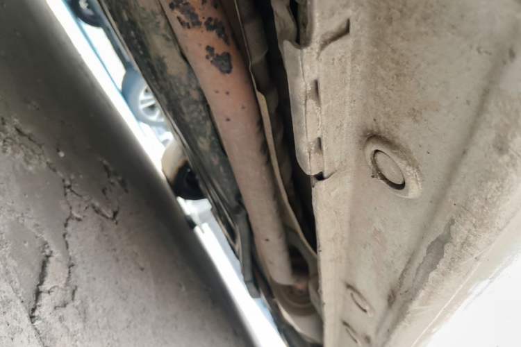 Used Honda Fit 2021 1.5L CVT Trend Edition Chassis Rear Right