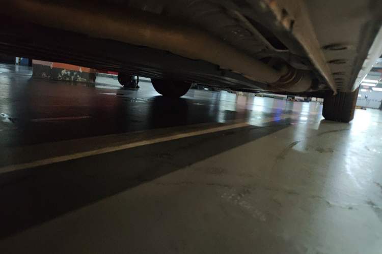 Used Honda Fit 2021 1.5L CVT Trend Edition Chassis Rear Right