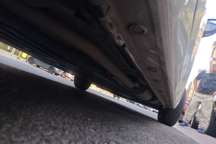 Used Honda Fit 2021 1.5L CVT Trend Edition Chassis Rear Right