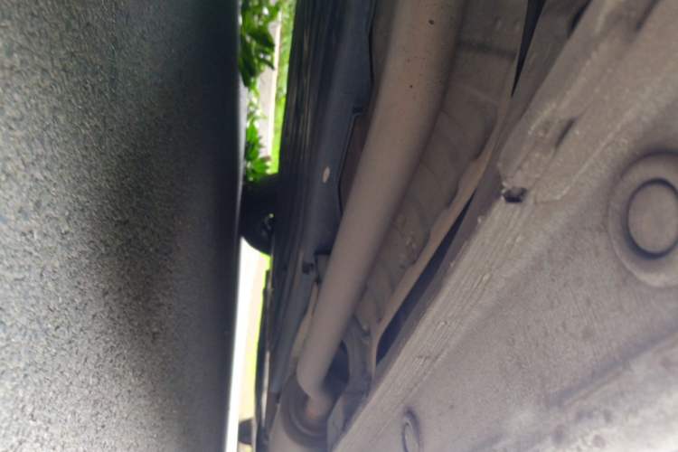 Used Honda Fit 2021 1.5L CVT Trend Edition Chassis Rear Right