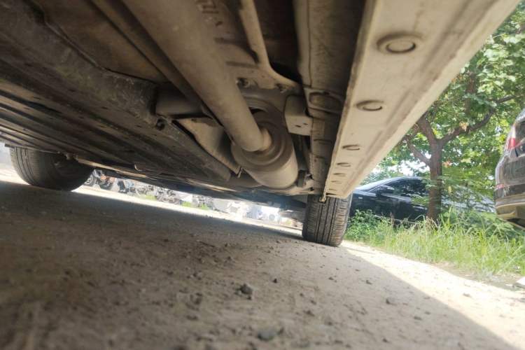 Used Honda Fit 2021 1.5L CVT Trend Edition Chassis Rear Right