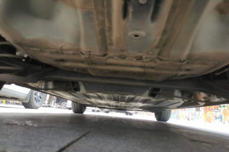 Used Honda Fit 2021 1.5L CVT Trend Edition Chassis Rear