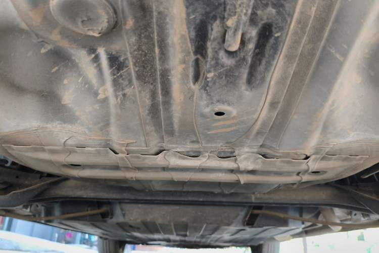 Used Honda Fit 2021 1.5L CVT Trend Edition Chassis Rear