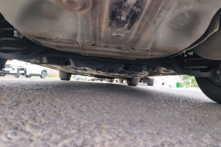 Used Honda Fit 2021 1.5L CVT Trend Edition Chassis Rear