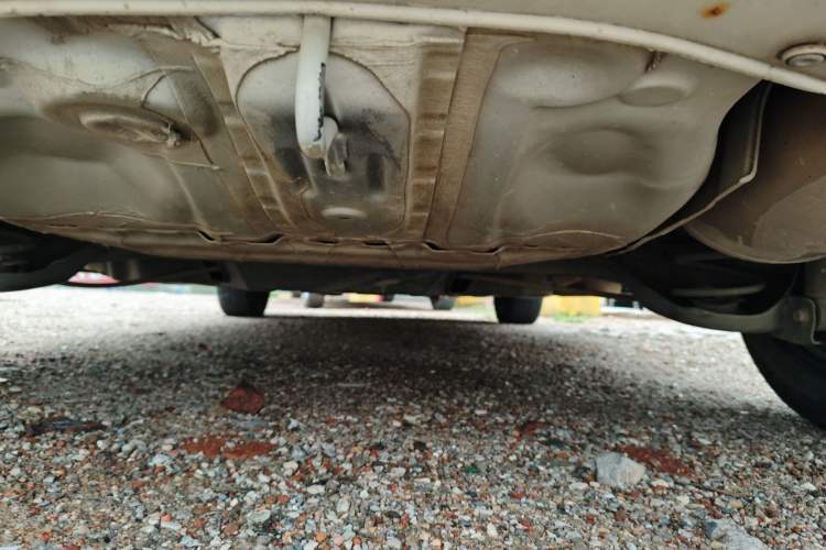 Used Honda Fit 2021 1.5L CVT Trend Edition Chassis Rear