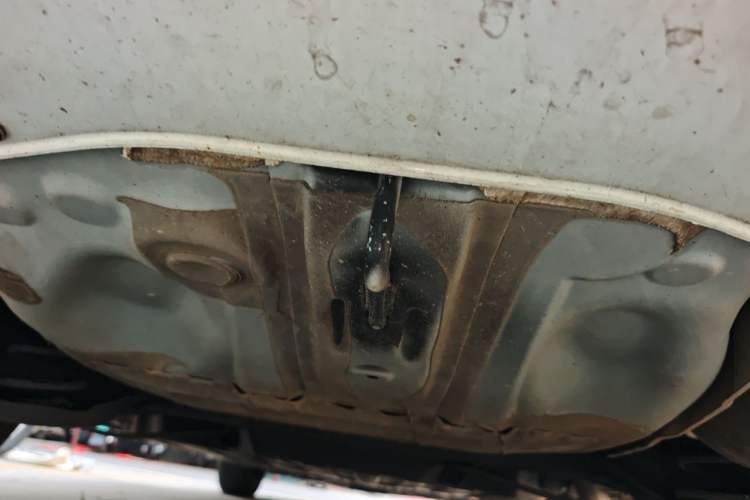 Used Honda Fit 2021 1.5L CVT Trend Edition Chassis Rear