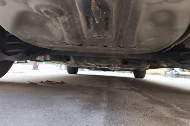 Used Honda Fit 2021 1.5L CVT Trend Edition Chassis Rear