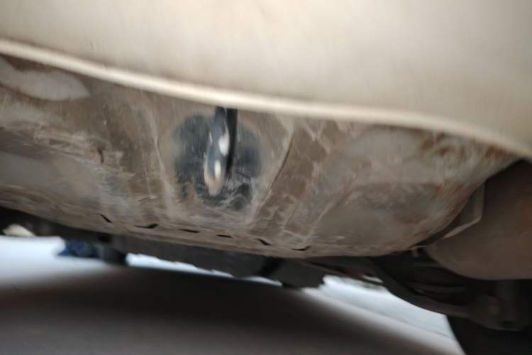 Used Honda Fit 2021 1.5L CVT Trend Edition Chassis Rear
