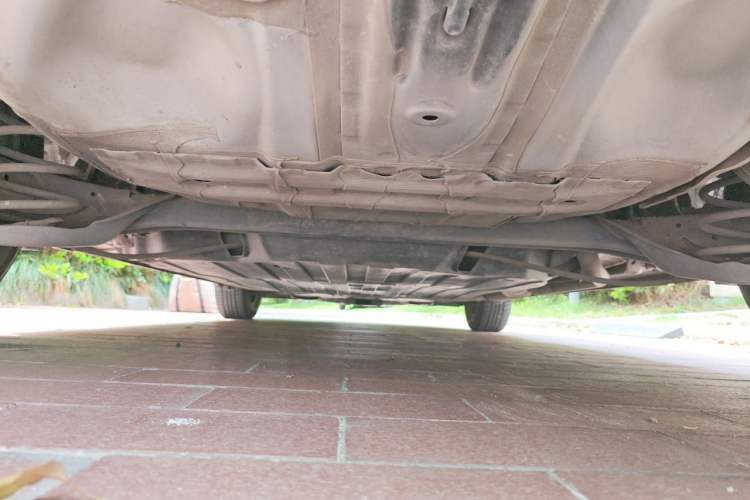 Used Honda Fit 2021 1.5L CVT Trend Edition Chassis Rear