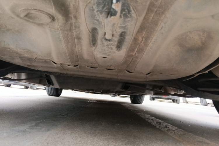 Used Honda Fit 2021 1.5L CVT Trend Edition Chassis Rear