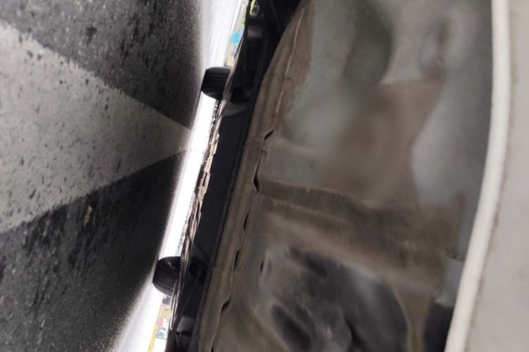 Used Honda Fit 2021 1.5L CVT Trend Edition Chassis Rear