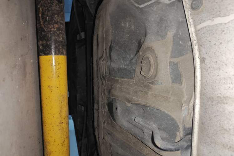 Used Honda Fit 2021 1.5L CVT Trend Edition Chassis Rear