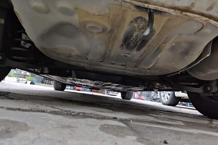 Used Honda Fit 2021 1.5L CVT Trend Edition Chassis Rear
