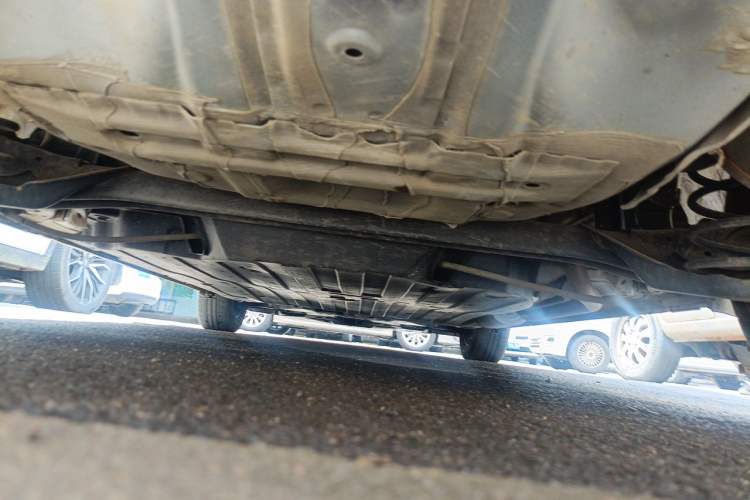 Used Honda Fit 2021 1.5L CVT Trend Edition Chassis Rear