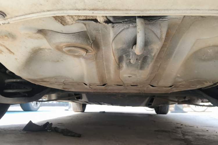 Used Honda Fit 2021 1.5L CVT Trend Edition Chassis Rear