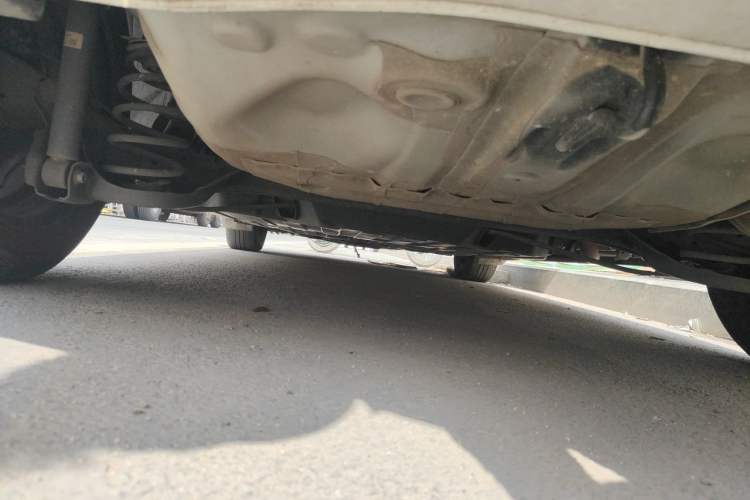 Used Honda Fit 2021 1.5L CVT Trend Edition Chassis Rear